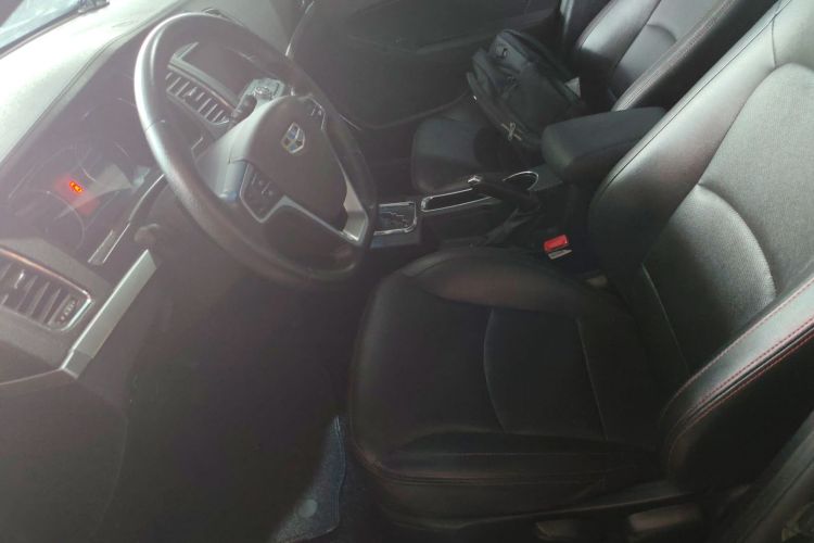 吉利汽车 远景 2016款 1.5L 自动幸福版局部细节19