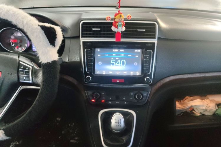 哈弗H6 2014款 运动版 1.5T 手动两驱精英型中控内饰16