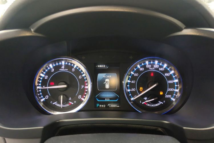 长安CS95 2017款 2.0T 两驱智拓版中控内饰14