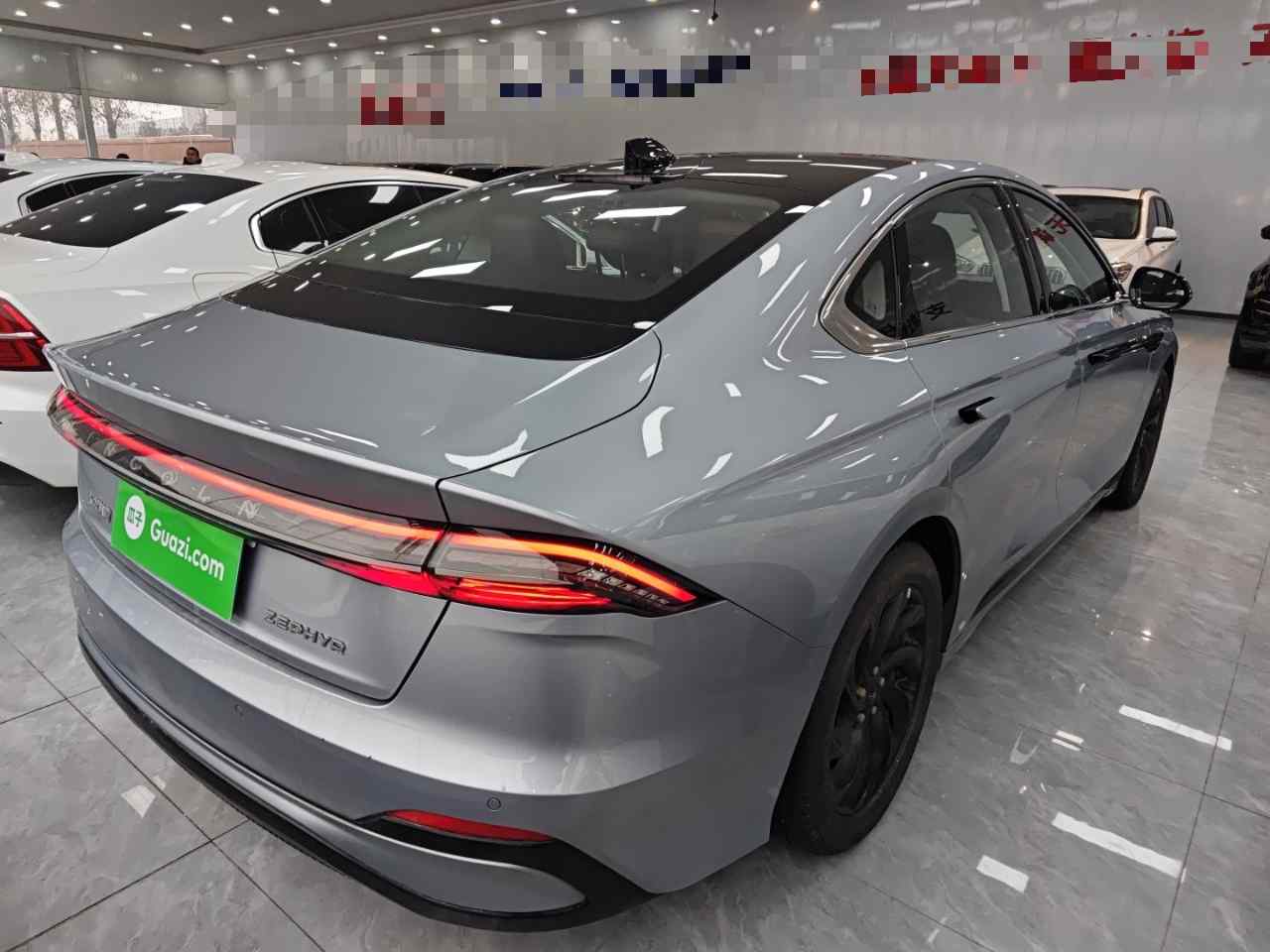 林肯Z 2025款 2.0T 尊尚混动版(4)