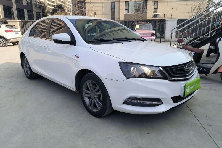 吉利汽车 帝豪 2017款 三厢百万款 1.5L CVT向上互联版车身外观3