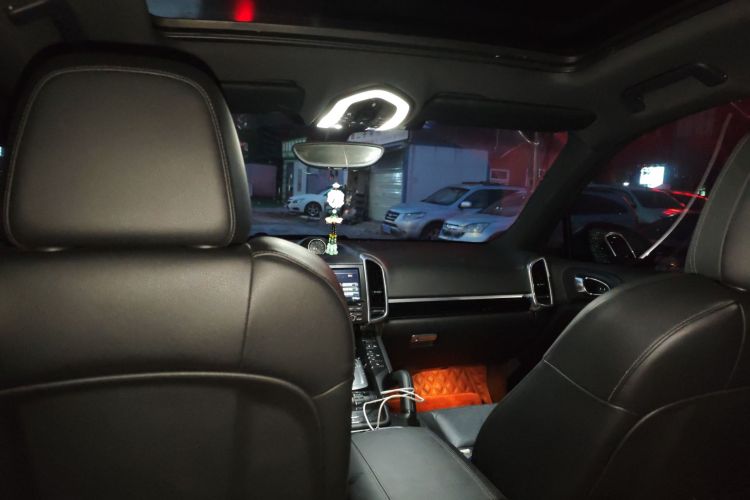 保时捷 2014款 Cayenne Platinum Edition 3.0T中控内饰22