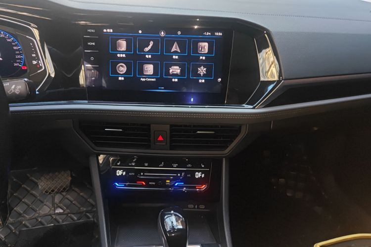 大众 速腾 2021款 280TSI DSG豪华智联版中控内饰16