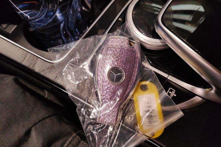 奔驰C级 2015款 C 200 L 运动型中控内饰7001