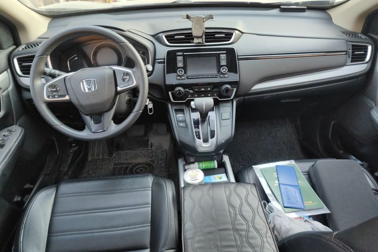 本田CR-V 2021款 240TURBO CVT两驱舒适版中控内饰7002