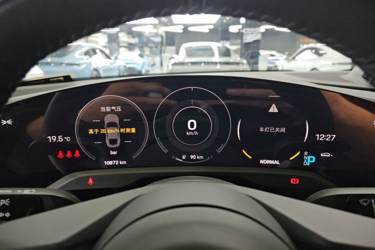 保时捷 2022款 改款 Taycan中控内饰14