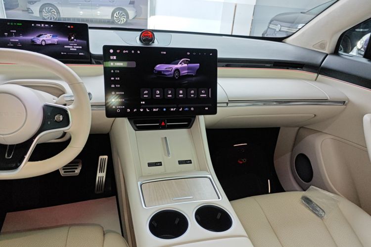鸿蒙智行 智界R7 2025款 增程 251km Max中控内饰16