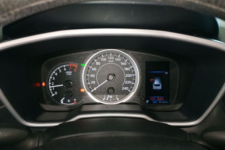 丰田 锋兰达 2022款 2.0L CVT豪华版中控内饰14