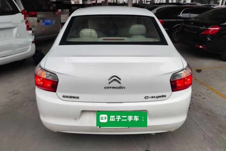 雪铁龙 爱丽舍 2014款 1.6L 自动舒适型车身外观6004