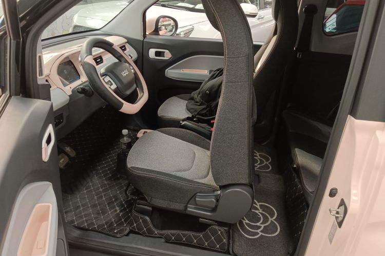 奇瑞新能源 QQ冰淇淋 2022款 170km 圣代 磷酸铁锂中控内饰19