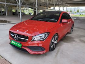 奔驰CLA 2016款 改款 CLA 200 时尚型