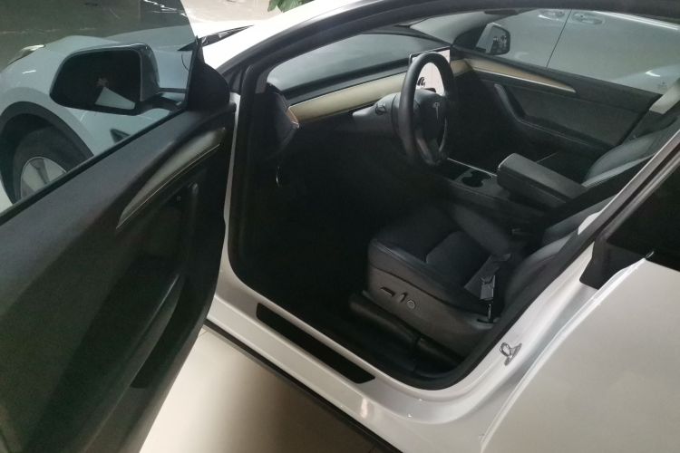 特斯拉 Model Y 2021款 标准续航后驱版中控内饰7003
