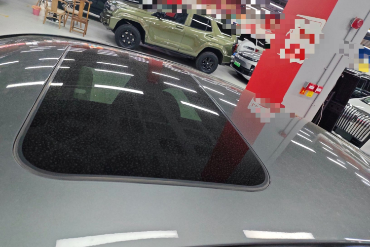 奔驰GLC轿跑 AMG 2022款 AMG GLC 43 4MATIC 轿跑SUV局部细节57