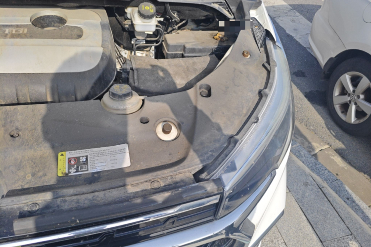 上汽大通MAXUS 大通G20 2020款 2.0T 汽油自动豪华行政版局部细节9007