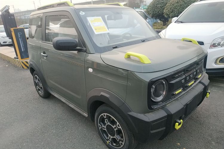 吉利银河 2025款 210km 熊猫骑士车身外观6002