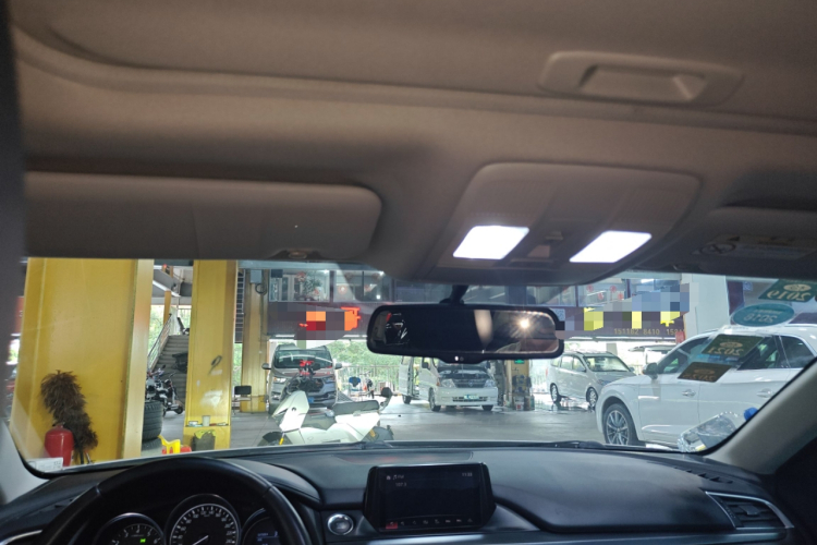 马自达 阿特兹 2017款 2.5L 蓝天运动版局部细节22