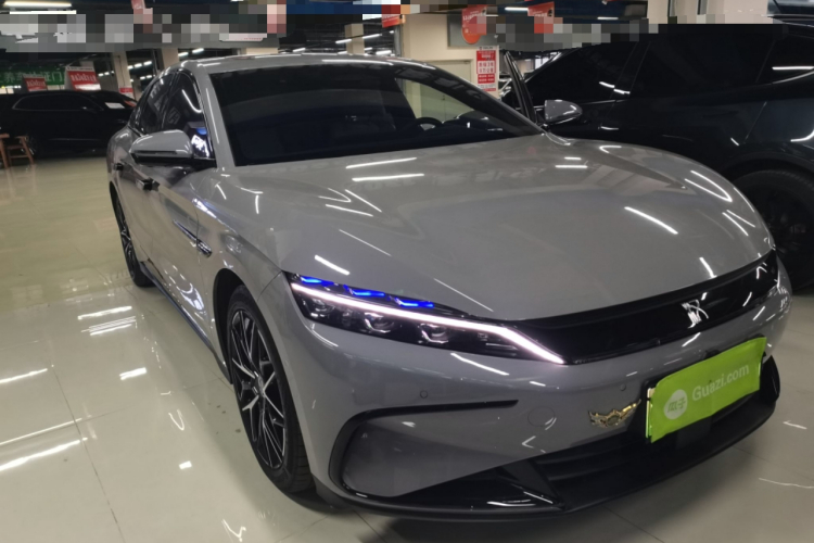 比亚迪 汉 2025款 DM-i 智驾版 125KM尊贵型车身外观6002