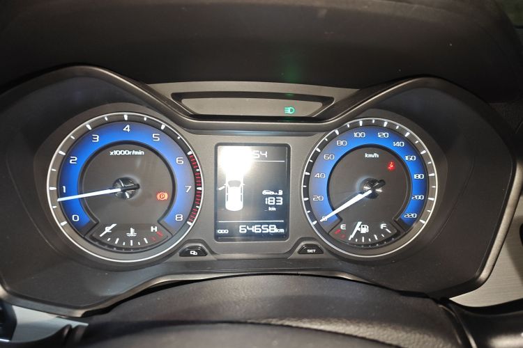 吉利汽车 远景X3 2019款 升级版 1.5L 手动精英型中控内饰14