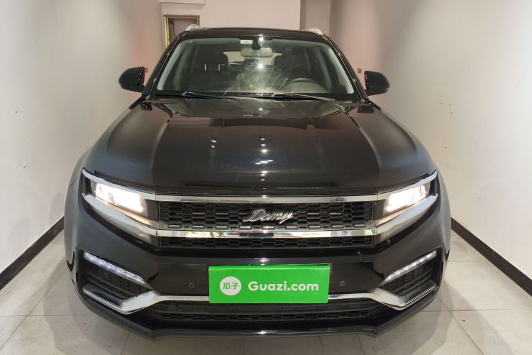 众泰 大迈X7 2017款 上进版 1.5T 手动庐山型车身外观2