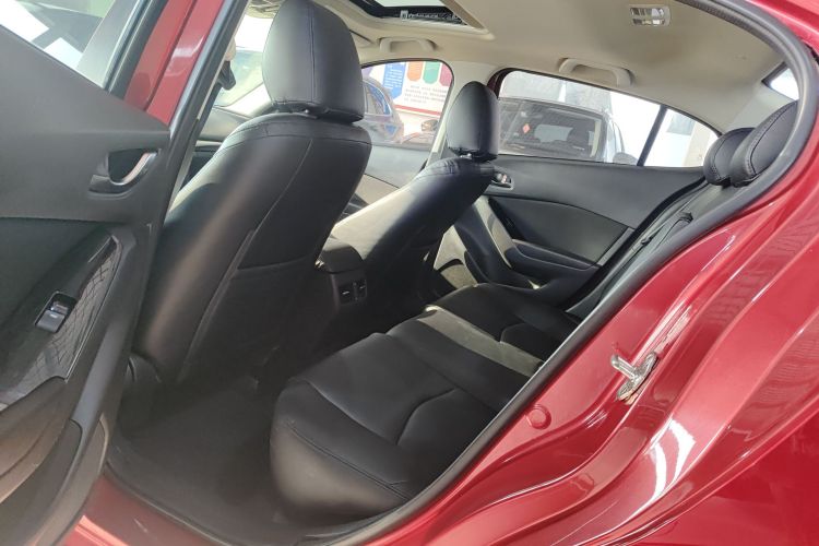 马自达3 昂克赛拉 2017款 三厢 1.5L 自动豪华型 国V中控内饰21