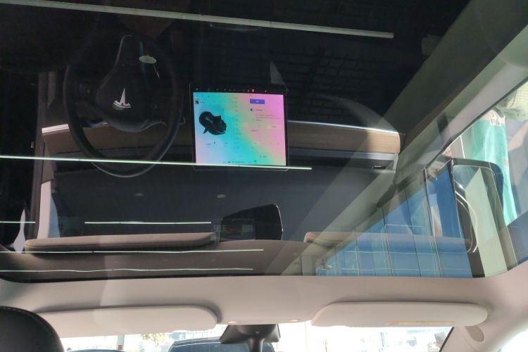 特斯拉 Model Y 2022款 改款 长续航全轮驱动版中控内饰22