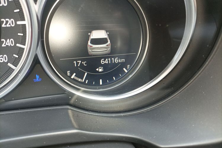 马自达CX-5 2020款 2.0L 自动两驱智慧型中控内饰15