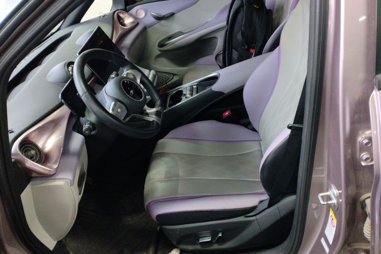 比亚迪 海豚 2023款 401km 骑士版中控内饰19