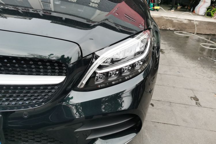 奔驰C级 2021款 C 260 L 运动版局部细节36