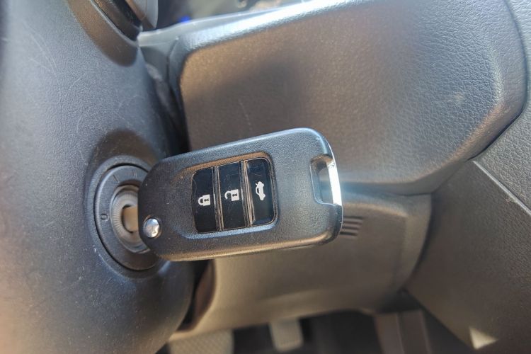 本田 思域 2016款 180TURBO CVT舒适版中控内饰7001