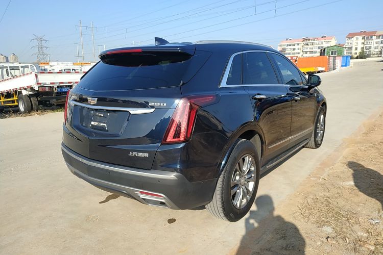 凯迪拉克XT5 2020款 28T 豪华型车身外观7