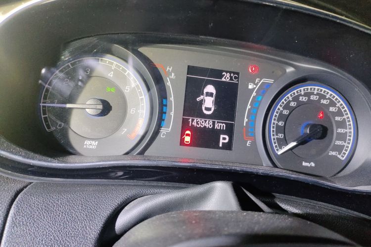 菲亚特 菲翔 2012款 1.4T 自动劲享版中控内饰15