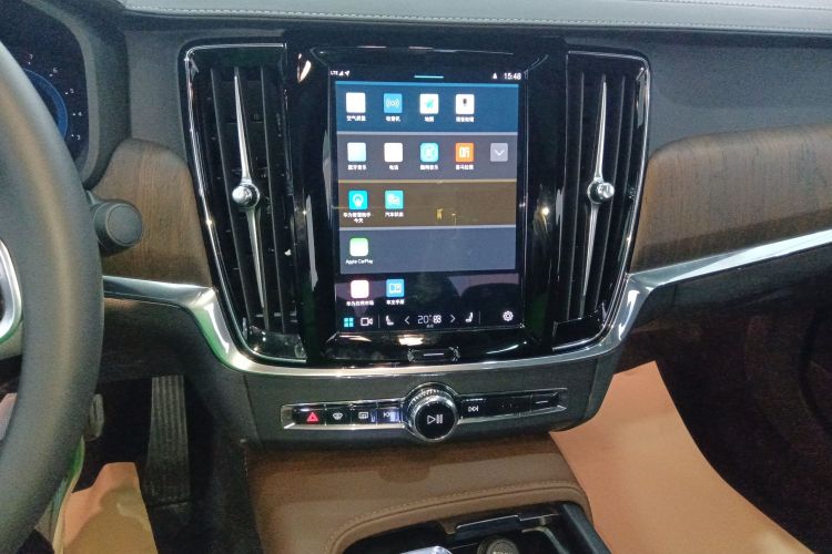 沃尔沃S90 2024款 B5 智雅豪华版局部细节16