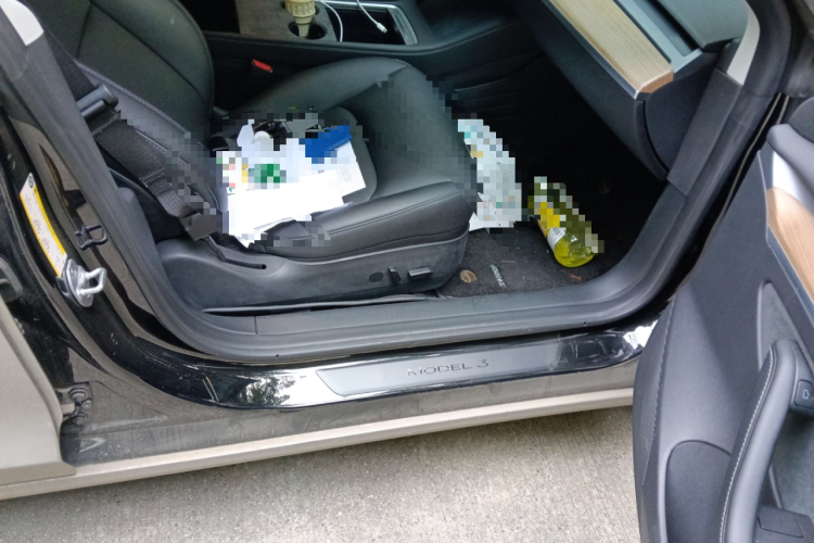 特斯拉 Model 3 2022款 后轮驱动版局部细节9005