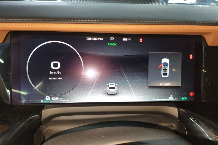 坦克500 2023款 3.0T 商务版 造境型 7座中控内饰14