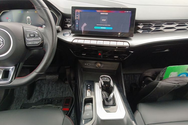 名爵 MG5 2021款 改款 300TGI DCT青奢豪享版中控内饰16