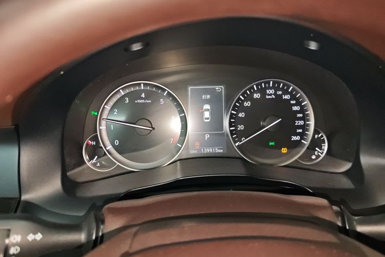 雷克萨斯ES 2016款 200 Midnight特别限量版中控内饰14