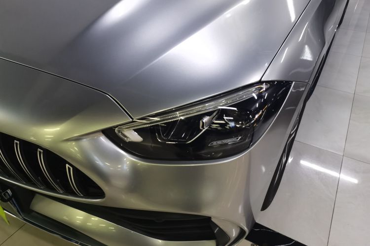 奔驰C级 2022款 C 200 L 运动版局部细节36