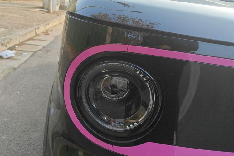 吉利银河 2025款 210km 熊猫卡丁车身外观8