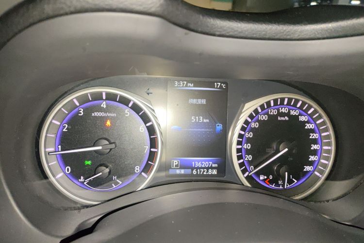 英菲尼迪Q50L 2016款 2.0T 舒适版中控内饰14