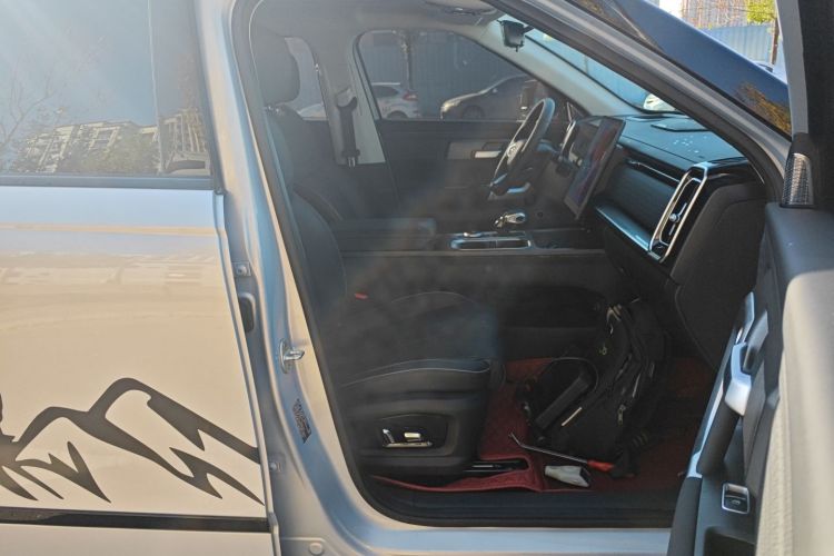 奇瑞 探索06 2024款 官改版 1.6T 四驱秘境骑士局部细节41