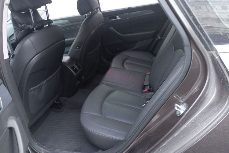 现代 索纳塔 2015款 2.4L TOP旗舰型中控内饰7004