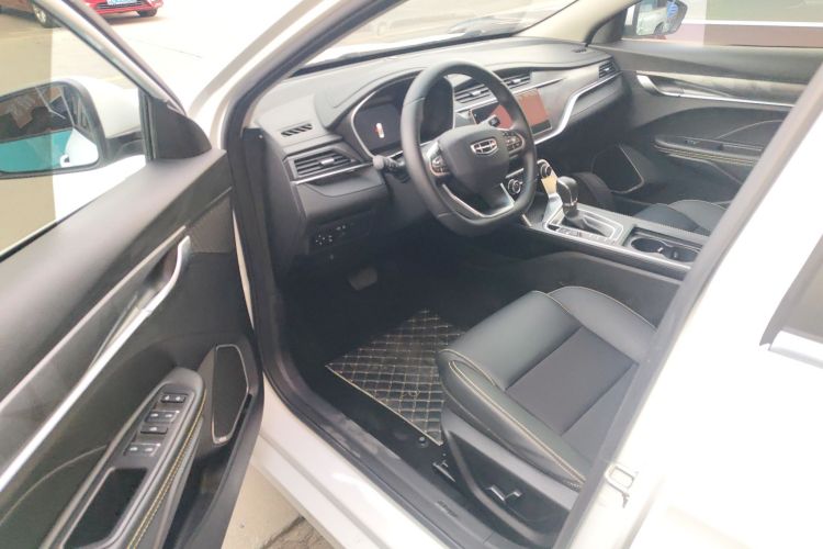 吉利汽车 缤瑞 2021款 1.4T CVT亚运版中控内饰20