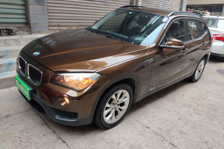 宝马X1 2013款 sDrive18i 时尚型车身外观1