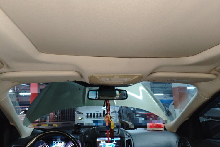 福特 翼虎 2013款 1.6L GTDi 四驱精英型局部细节22