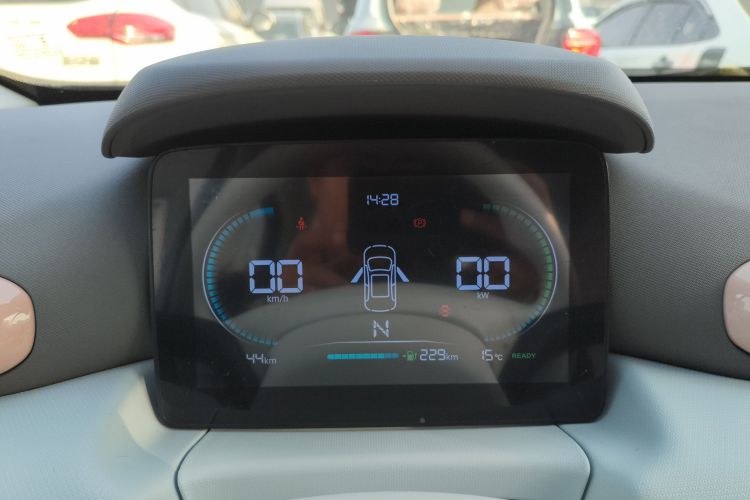 零跑汽车 零跑T03 2025款 310舒享版中控内饰14