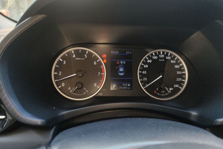 日产 轩逸 2021款 1.6L XL CVT悦享版中控内饰14