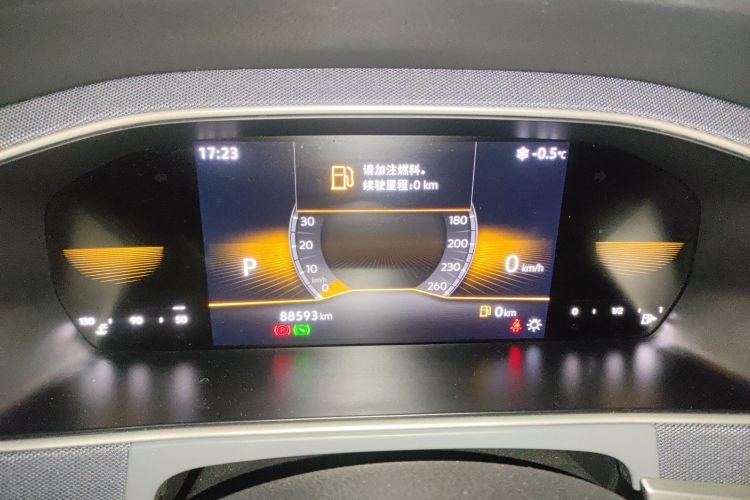 大众 朗逸 2023款 1.5L 自动得逸版局部细节14