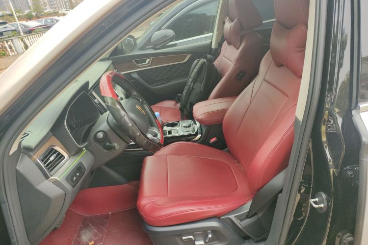 红旗HS7 2021款 3.0T 自动四驱智联旗享版局部细节19