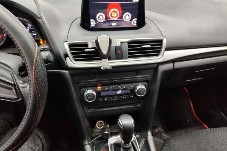 马自达3 昂克赛拉 2017款 三厢 1.5L 自动豪华型 国V局部细节16