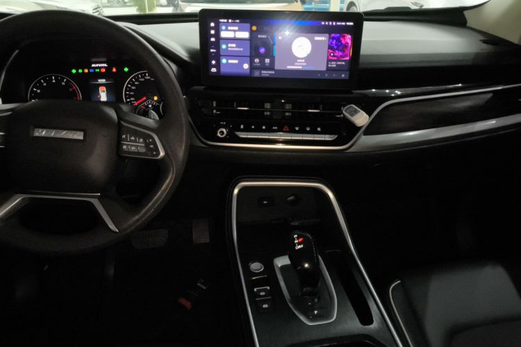 哈弗H6 2023款 国潮版 1.5T 自动都市版中控内饰16